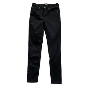 FRANK AND OAK Debbie Skinny Black Jeans Size 27